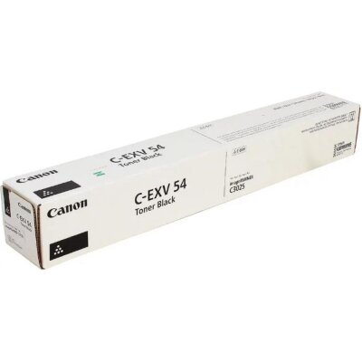 Canon toner C-EXV54BK (Black), original, (1394C002)